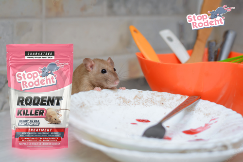 100% effective rat and mouse anti-rat solutions